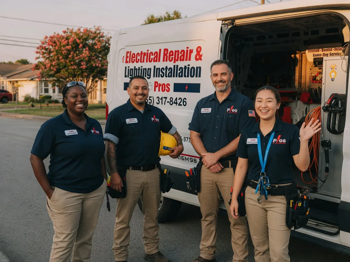 Licensed Electrician company in Dewitt, IL