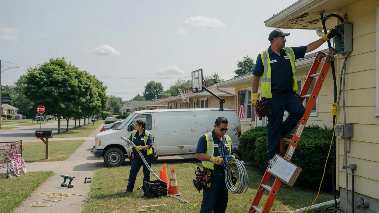 Licensed Electrician in Dewitt, IL near me