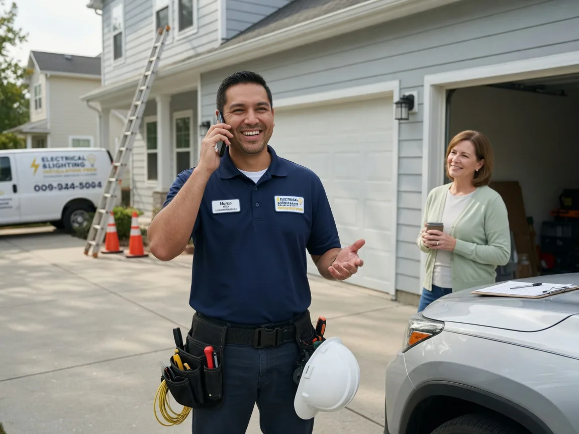 Licensed Electrician Dewitt, IL FAQs